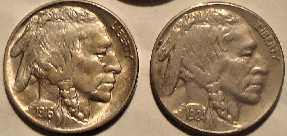 1916-And-1924-S-Buffalo-Nickels---Good-Deal-Or-Not?